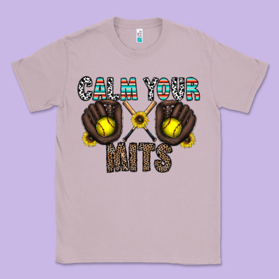 Calm Your Mits Classic Tee Designed By Cowhidedigitalart
