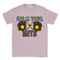 Lilac calm your mits Classic Tee - CowhideDigitalArt