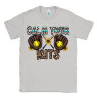 Moon Dust calm your mits Classic Tee - CowhideDigitalArt