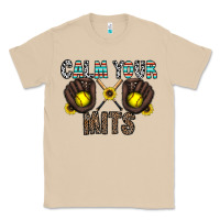 Mushroom calm your mits Classic Tee - CowhideDigitalArt