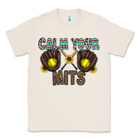 Natural calm your mits Classic Tee - CowhideDigitalArt