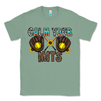 Sage calm your mits Classic Tee - CowhideDigitalArt