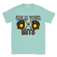 Seafoam calm your mits Classic Tee - CowhideDigitalArt