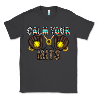 Smoke calm your mits Classic Tee - CowhideDigitalArt