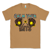 Toasted Coconut calm your mits Classic Tee - CowhideDigitalArt