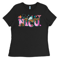 Black nicu Ladies Tee - AdoDesignShop