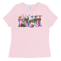 Bubblegum Pink nicu Ladies Tee - AdoDesignShop