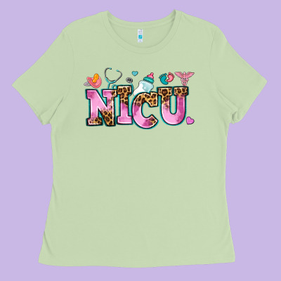 Nicu Ladies Tee Designed By Adodesignshop
