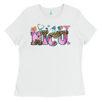 White nicu Ladies Tee - AdoDesignShop