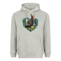 Moon Dust western heart bullfighter  cactus sunflower aztek pattern Heavyweight Hoodie - BarkalooDesign