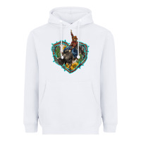 White western heart bullfighter  cactus sunflower aztek pattern Heavyweight Hoodie - BarkalooDesign