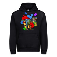 Black autism t rex Urban Hoodie - Artiststas