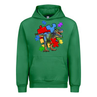 Emerald autism t rex Urban Hoodie - Artiststas