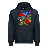 Navy autism t rex Urban Hoodie - Artiststas