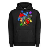 Pigment Black autism t rex Urban Hoodie - Artiststas