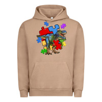 Pigment Burro autism t rex Urban Hoodie - Artiststas