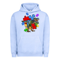 Pigment Grape Ice autism t rex Urban Hoodie - Artiststas
