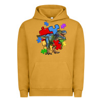 Pigment Peanut Butter autism t rex Urban Hoodie - Artiststas