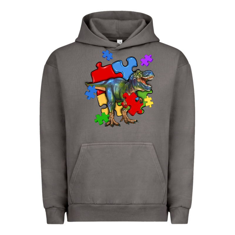 Autism T Rex Urban Hoodie by Artiststas | Teevron