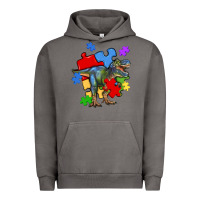 Pigment Tornado autism t rex Urban Hoodie - Artiststas