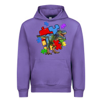 Tulip autism t rex Urban Hoodie - Artiststas