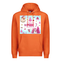 Carrot dreaming of a pink christmas Premium Hoodie - MaliasSmallBusiness