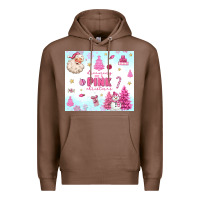 Chestnut dreaming of a pink christmas Premium Hoodie - MaliasSmallBusiness