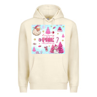Sandshell dreaming of a pink christmas Premium Hoodie - MaliasSmallBusiness