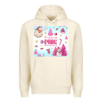 Tofu dreaming of a pink christmas Premium Hoodie - MaliasSmallBusiness