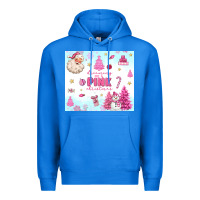 True Royal dreaming of a pink christmas Premium Hoodie - MaliasSmallBusiness