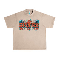 French Oak sister American football Urban Heavy Tee - Zillion Design Studio