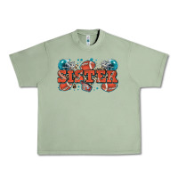 Oil Green sister American football Urban Heavy Tee - Zillion Design Studio