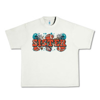 Pistachio sister American football Urban Heavy Tee - Zillion Design Studio