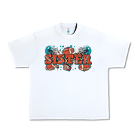 White sister American football Urban Heavy Tee - Zillion Design Studio