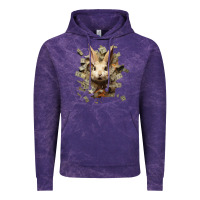 Cloud Purple bad rabbit Vintage Hoodie - Unal Design