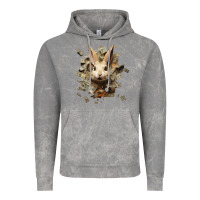 Cloud Rock bad rabbit Vintage Hoodie - Unal Design