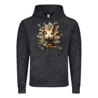 Vintage Black bad rabbit Vintage Hoodie - Unal Design