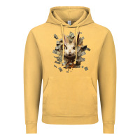 Vintage Mustard bad rabbit Vintage Hoodie - Unal Design