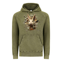 Vintage Olive bad rabbit Vintage Hoodie - Unal Design