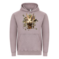 Vintage Zinc bad rabbit Vintage Hoodie - Unal Design