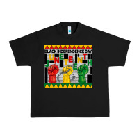 Black black independence day juneteenth tumbler Urban Heavy Tee - BarkalooDesign