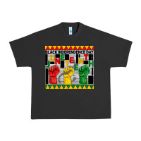 Pigment Black black independence day juneteenth tumbler Urban Heavy Tee - BarkalooDesign