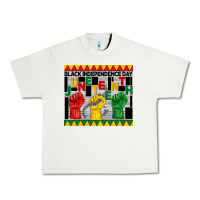 Pistachio black independence day juneteenth tumbler Urban Heavy Tee - BarkalooDesign