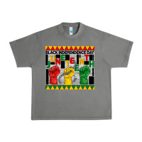 Tornado black independence day juneteenth tumbler Urban Heavy Tee - BarkalooDesign