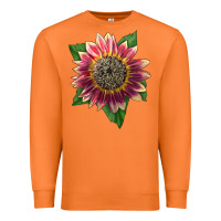 Carrot crimson blaze sunflower Premium Sweatshirt - LillyAllenDesigns