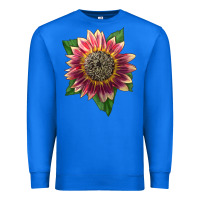 True Royal crimson blaze sunflower Premium Sweatshirt - LillyAllenDesigns