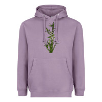Lavender Lucky Bamboo Heavyweight Hoodie - LillyAllenDesigns