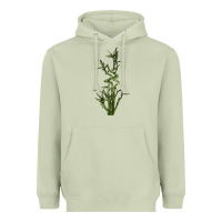 Matcha Lucky Bamboo Heavyweight Hoodie - LillyAllenDesigns
