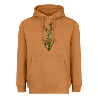 Meerkat Lucky Bamboo Heavyweight Hoodie - LillyAllenDesigns