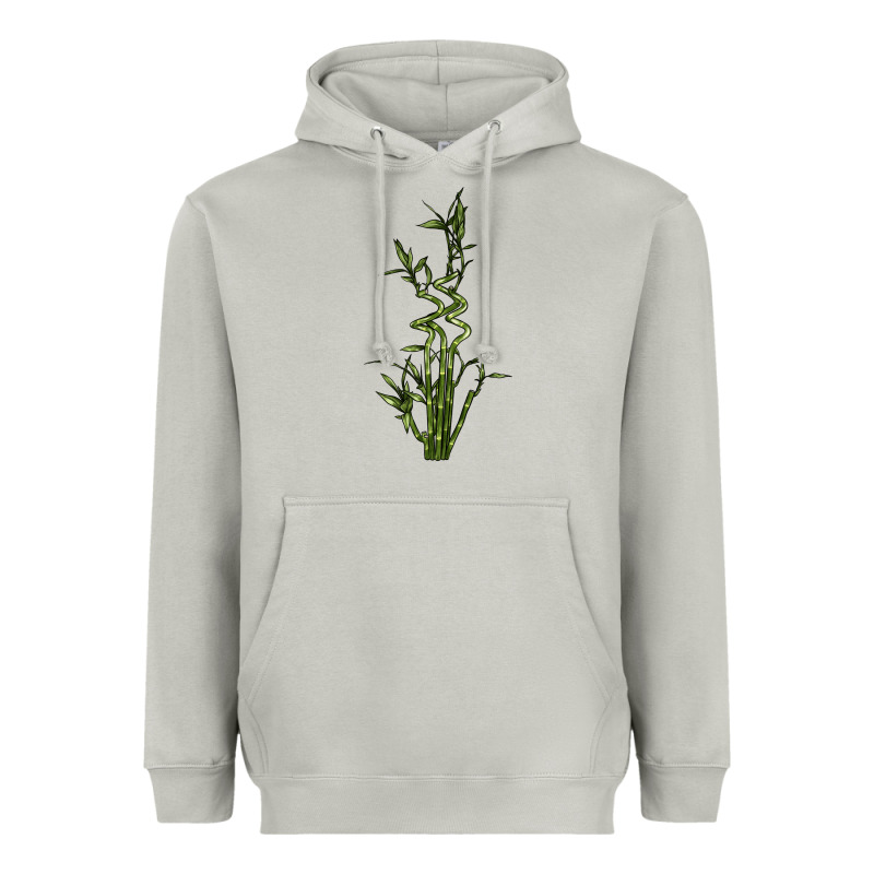 Lucky Bamboo Heavyweight Hoodie by LillyAllenDesigns | Teevron